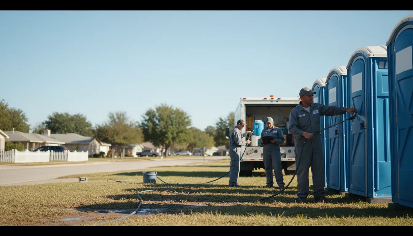 Long-Term Portable Toilet Rental in Beulaville, NC near me